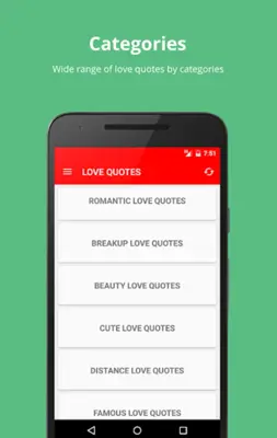 True Love Quotes 2022 android App screenshot 1